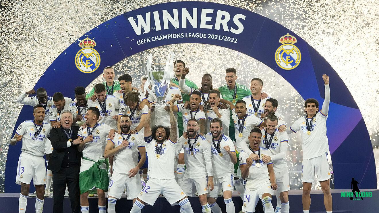 Chức vô địch C1 của Real Madrid mùa giải 2021/2022