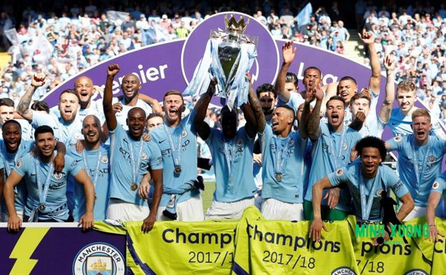 Manchester City giành chức vô địch Premier League 2017-2018