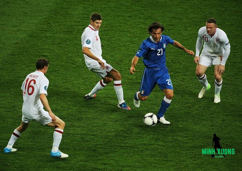 Anh 0-0 Italia (Pen: 2-4) (Tứ kết Euro 2012)