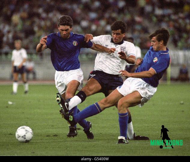 Anh 1-2 Italia (hạng 3 World Cup 1990)