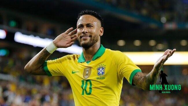Lương của Neymar ở Đội tuyển Brazil là bao nhiêu?