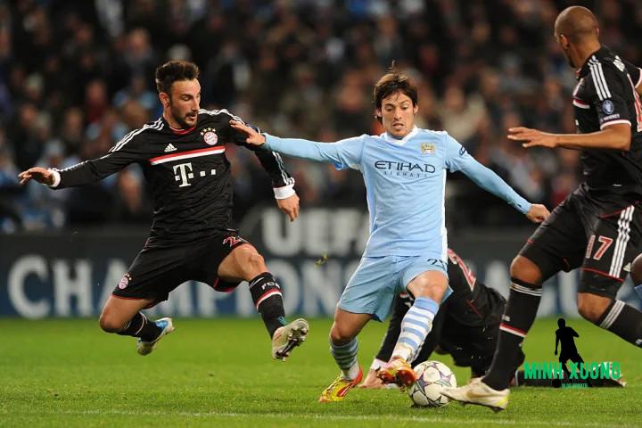Manchester City 2-0 Bayern Munich - 7/12/2011