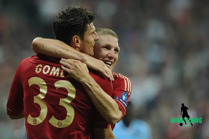 Bayern Munich 2-0 Manchester City - 27/9/2011
