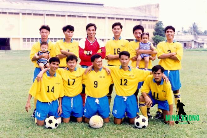 Đoàn Minh Xương phát triển phong trào bóng đá Đồng Tháp