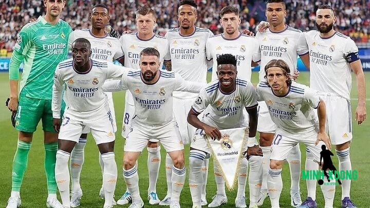 Real Madrid vẫn giữ vững vị trí số 1 khi được định giá 6,07 tỷ USD