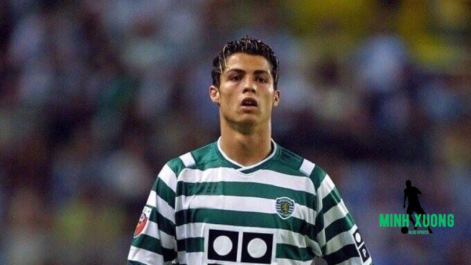 Giai đoạn Ronaldo khoác áo Sporting Lisbon