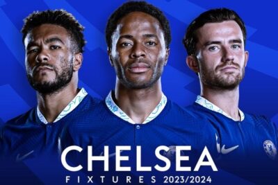Lịch thi đấu của Chelsea tại Ngoại hạng Anh mùa giải 2023-2024