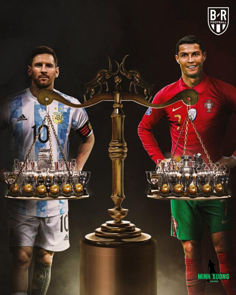 Messi vs Ronaldo là một sự cạnh tranh vô tiền khoáng hậu trong lịch sử bóng đá