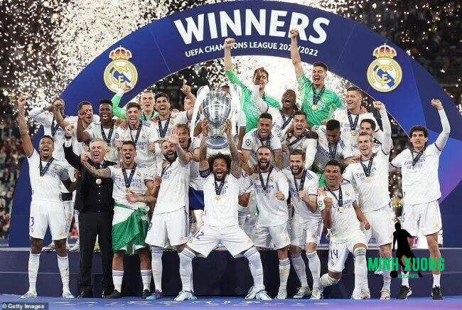 Real Madrid lên ngôi vô cùng xứng đáng tại Champions League 2021-2022