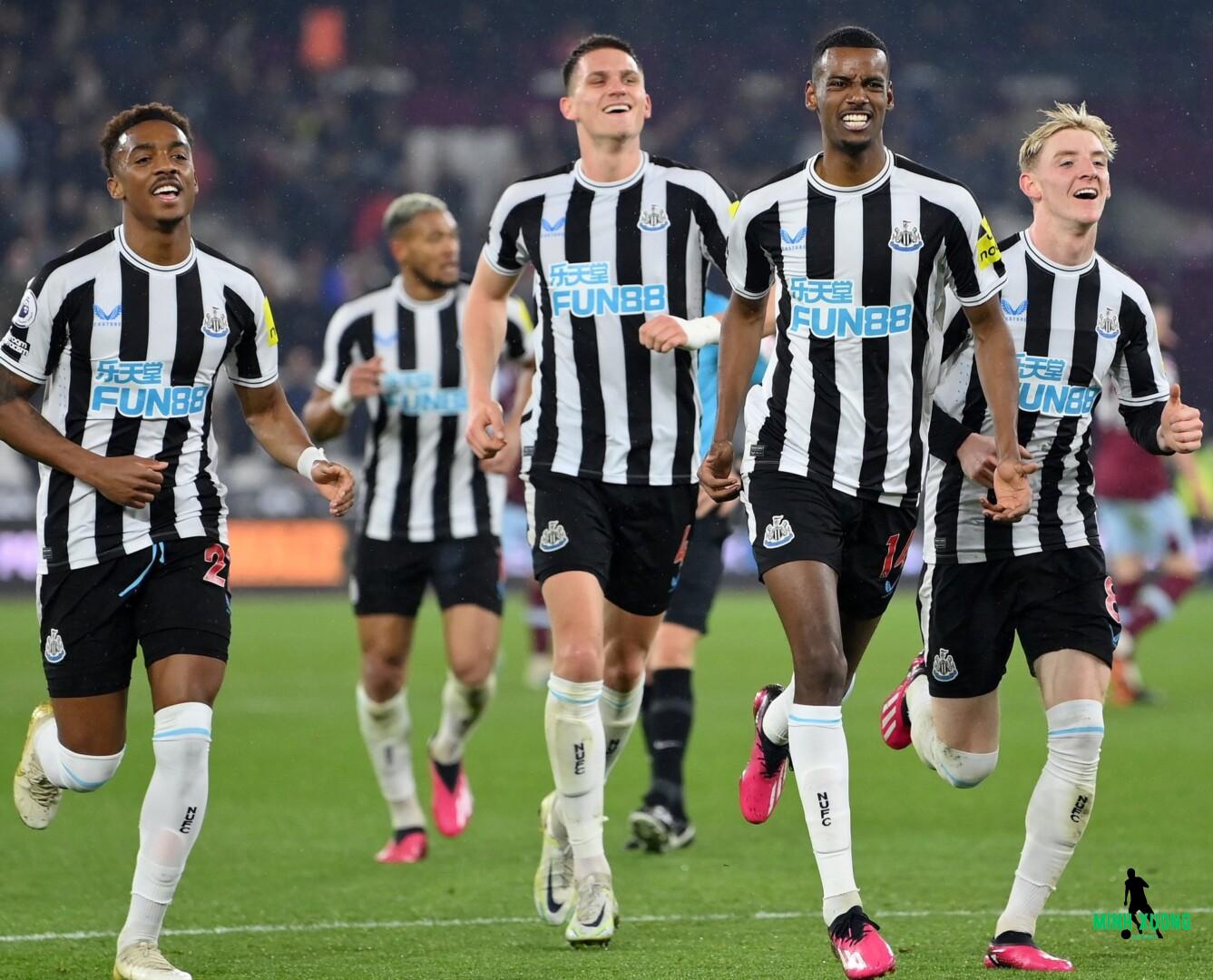 Lịch thi đấu của Newcastle tại Ngoại hạng Anh mùa giải 2023-2024 đầy đủ nhất