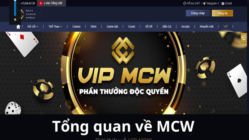 Tổng quan về trang cá cược MCW