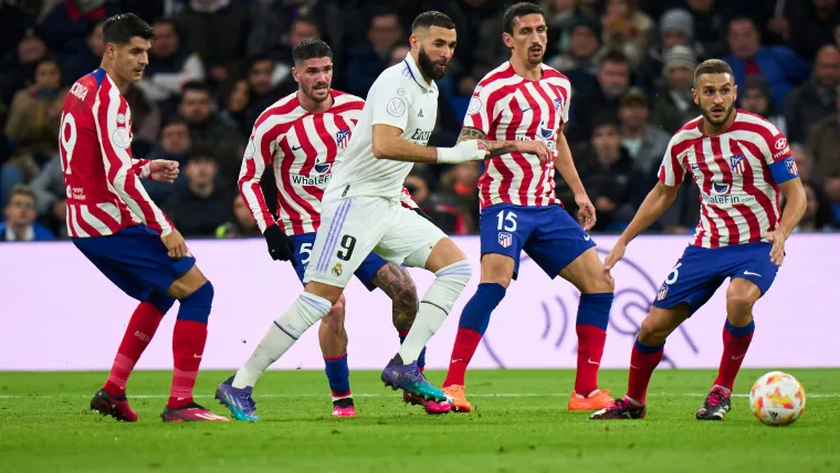 Trận đấu hấp dẫn trong lịch sử đối đầu Real vs Atletico Madrid