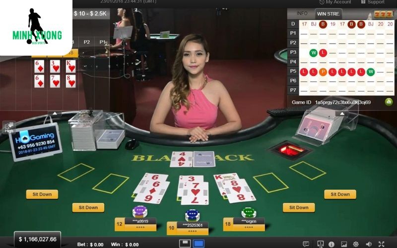 Giao diện đặt cược được thiết kế tinh tế dễ dàng đặt cược