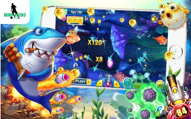 Tham gia bắn cá online tại SV388 người chơi có cơ hội rinh về thưởng khủng