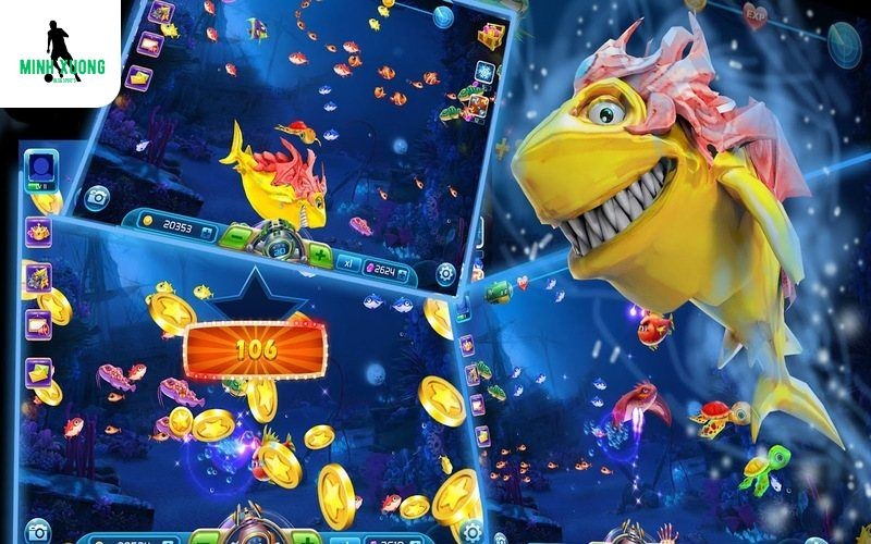 Các trò chơi bắn cá đều có đồ họa 3D đẹp mắt và sống động đến chân thực