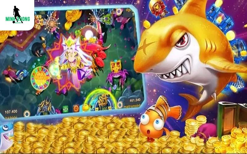 Trong các trò chơi đều có nhiều tính năng hỗ trợ săn cá